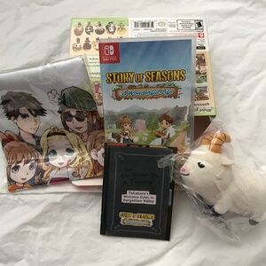 Story of Seasons A Wonderful Life Premium Edition Box Nintendo Switch Marvelous
